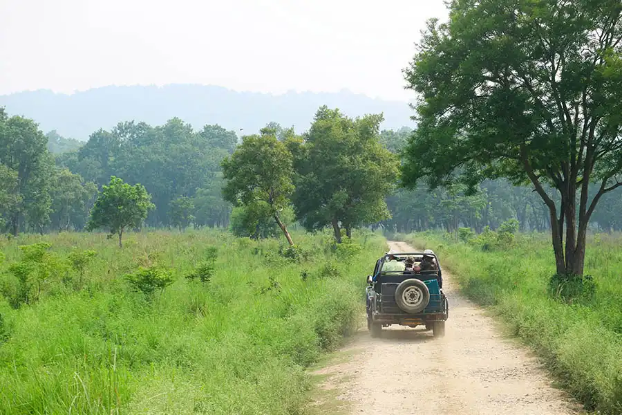 Delhi – Jim Corbett National Park Weekend Tour