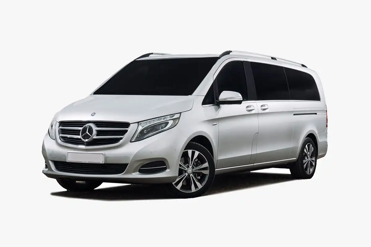 Mercedes V Class – 5+1+1 Seater