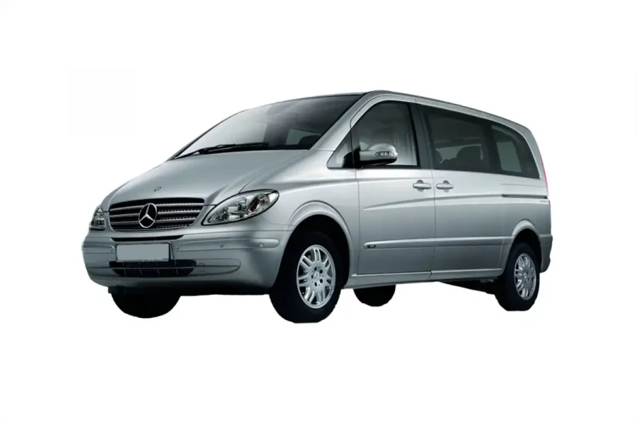 Mercedes Viano Ambiente 6+1+1 Seater