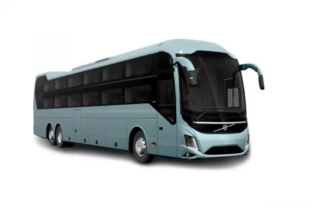 Volvo with Washroom – 39+1+1 Seater